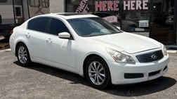 2009 Infiniti G37 Sedan G37