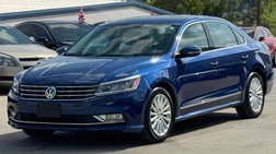 2016 Volkswagen Passat 1.8T SE