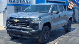 2026 Chevrolet Colorado Work Truck