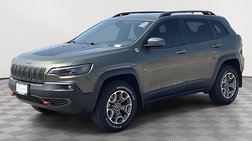 2020 Jeep Cherokee Trailhawk
