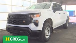 2025 Chevrolet Silverado 1500 Work Truck
