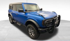 2023 Ford Bronco Black Diamond