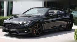 2021 Infiniti Q60 Red Sport 400