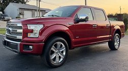 2017 Ford F-150 Platinum
