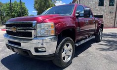 2013 Chevrolet Silverado 2500HD LT