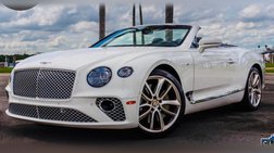2020 Bentley Continental GTC V8