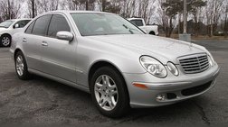 2003 Mercedes-Benz E-Class E 320