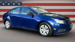 2013 Chevrolet Cruze LS Auto