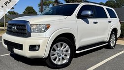 2017 Toyota Sequoia Platinum