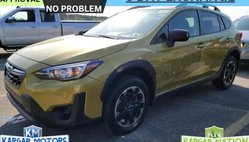 2022 Subaru Crosstrek Base