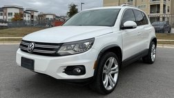 2013 Volkswagen Tiguan S