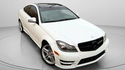 2015 Mercedes-Benz C-Class C 250