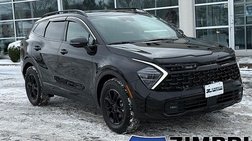 2025 Kia Sportage X-Pro Prestige
