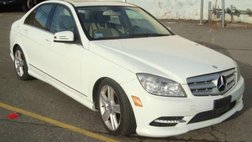 2011 Mercedes-Benz C-Class 4dr Sdn C300 Sport 4MATIC