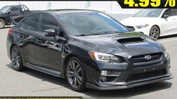 2016 Subaru WRX Limited