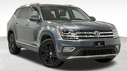 2018 Volkswagen Atlas V6 SEL 4Motion