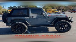 2013 Jeep Wrangler Rubicon 10th Anniversary