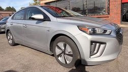 2020 Hyundai Ioniq Hybrid Blue