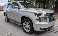 2015 Chevrolet Tahoe LTZ