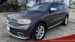 2018 Dodge Durango Citadel