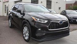 2021 Toyota Highlander Hybrid Limited