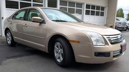 2008 Ford Fusion V6 SE