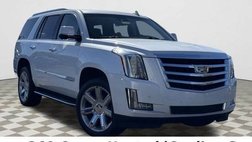 2016 Cadillac Escalade Luxury Collection