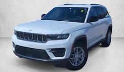 2025 Jeep Grand Cherokee Laredo X