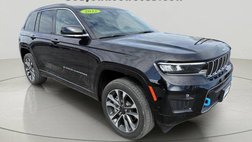 2022 Jeep Grand Cherokee Overland 4xe
