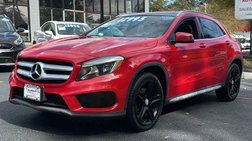 2015 Mercedes-Benz GLA-Class GLA 250 4MATIC