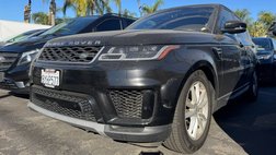 2018 Land Rover Range Rover Sport SE