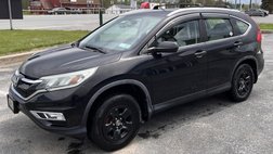 2015 Honda CR-V LX