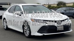 2018 Toyota Camry LE