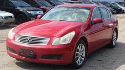 2008 Infiniti G35 x
