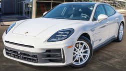 2025 Porsche Panamera 4