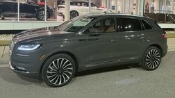 2023 Lincoln Nautilus Black Label