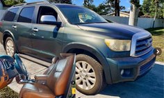 2008 Toyota Sequoia Platinum