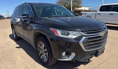 2018 Chevrolet Traverse LT Cloth