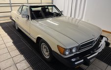 1983 Mercedes-Benz 380-Class 380 SL