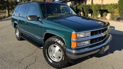 1998 Chevrolet Tahoe K1500