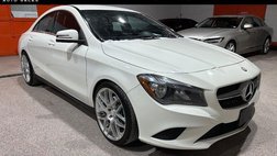 2014 Mercedes-Benz CLA-Class CLA 250 4MATIC