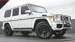 2017 Mercedes-Benz G-Class AMG G 63