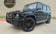 2016 Mercedes-Benz G-Class G 550