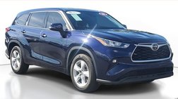 2020 Toyota Highlander LE