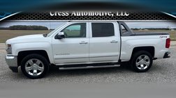 2017 Chevrolet Silverado 1500 LTZ Z71