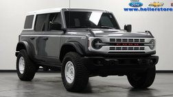 2023 Ford Bronco Heritage Edition