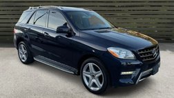 2015 Mercedes-Benz M-Class ML 350 4MATIC