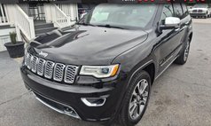 2018 Jeep Grand Cherokee Overland