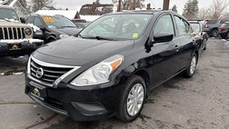 2016 Nissan Versa 1.6 S