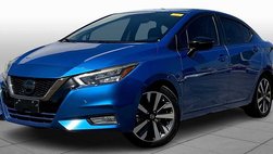2020 Nissan Versa SR